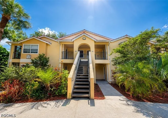 Listing Photo 1 - Condo for sale in building located at 12591 Equestrian Cir, Fort Myers, FL 33907 - Unit #1202