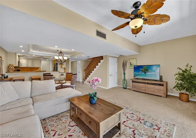 Listing Photo 4 - Condo for sale in building located at 1400 Blue Pt Ave, Naples, FL 34102 - Unit #202