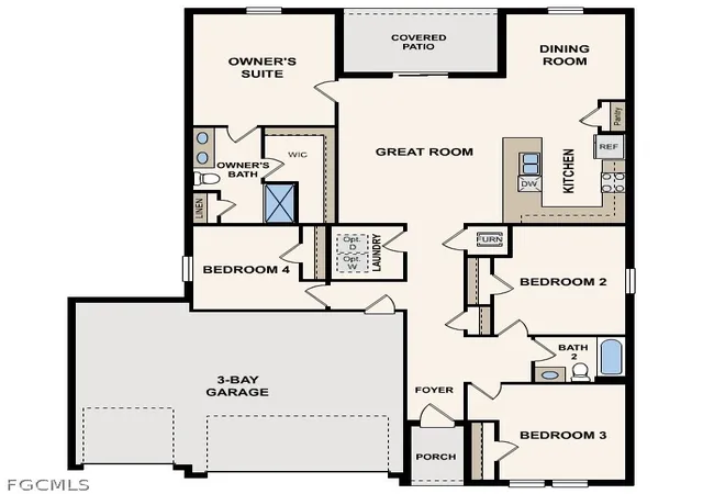 5th image of 16082 Overdale Ct, Punta Gorda, FL 33935 | MLS# 2026010089
