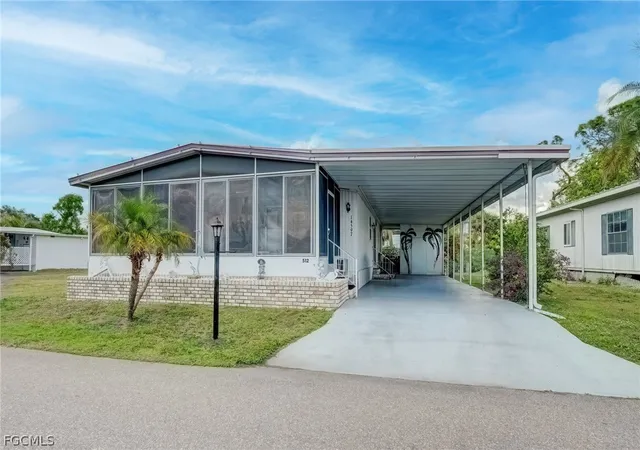 Photo 1 of Manufactured home for sale at 14597 Paul Revere Loop, North Fort Myers, FL 33917 | MLS# 2026010154 | Listing updated on 2026-10-07