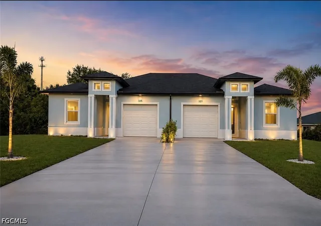 1st image of 325 / 327 Gordon Ave S, Lehigh Acres, FL 33973 | MLS# 2026010161