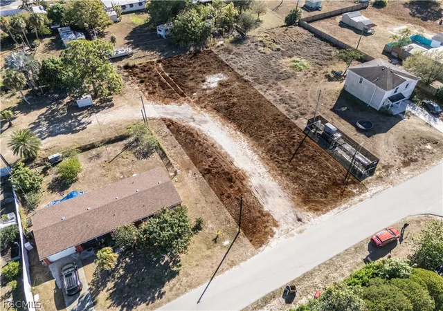 Photo 3 of Land for sale at 56 Illinoise Rd, Lehigh Acres, FL 33936 | MLS# 2026010179 | Listing updated on 2026-02-27