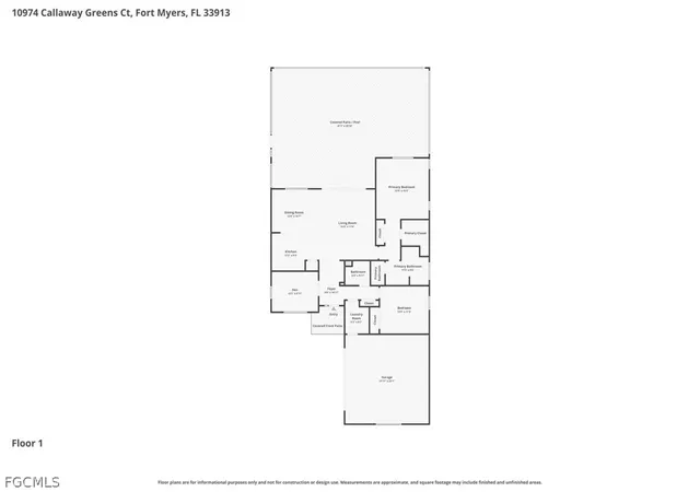 42nd image of 10974 Callaway Greens Ct, Fort Myers, FL 33913 | MLS# 2026010242