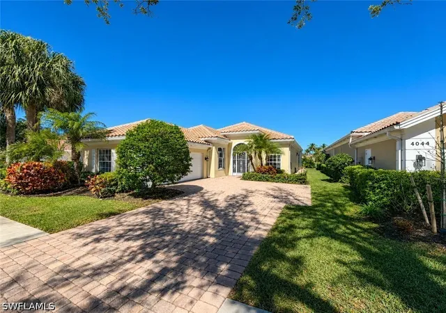 Photo 1 of Sale Pending at 4048 Trinidad Way, Naples, FL 34119 | MLS# 226005918 | Listing updated on 2026-07-10