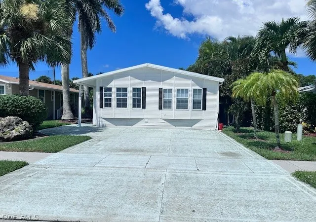 Photo 1 of Manufactured home for sale at 1025 Silver Lakes Blvd, Naples, FL 34114 | MLS# 226009302 | Listing updated on 2026-02-27
