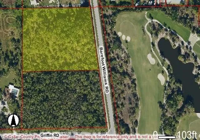 Photo 1 of Land for sale at 1095 Barefoot Williams Rd, Naples, FL 34113 | MLS# 226007623 | Listing updated on 2026-03-04