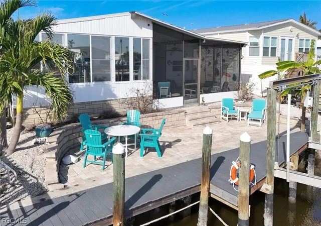 Photo 3 of Manufactured home for sale at 3070 Harpoon Ln, Saint James City, FL 33956 | MLS# 2026010379 | Listing updated on 2026-09-24