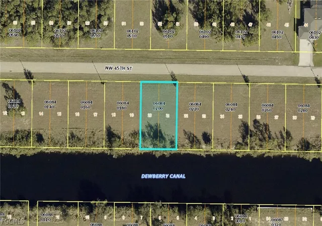 Photo 2 of Land for sale at 3822 NW 45th Street, Cape Coral, FL 33993 | MLS# 2026010465 | Listing updated on 2026-03-30