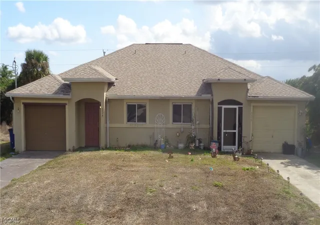 1st image of 334/336 Poplar St, Lehigh Acres, FL 33974 | MLS# 2026010515