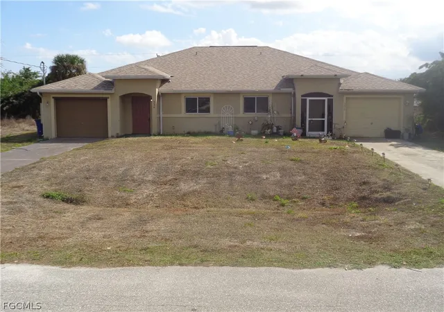 2nd image of 334/336 Poplar St, Lehigh Acres, FL 33974 | MLS# 2026010515
