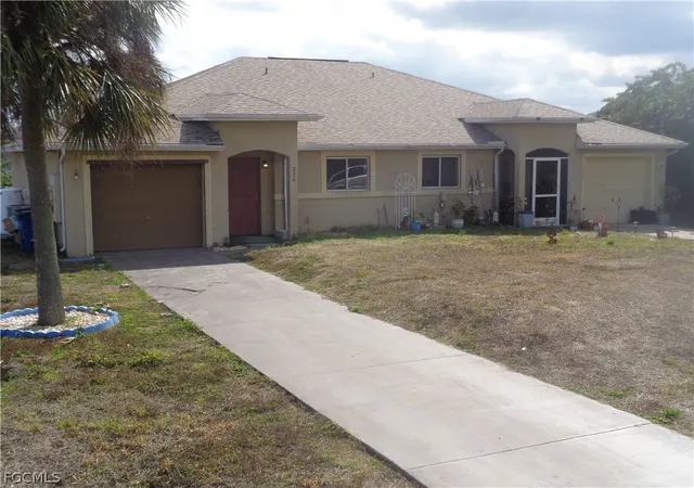 3rd image of 334/336 Poplar St, Lehigh Acres, FL 33974 | MLS# 2026010515