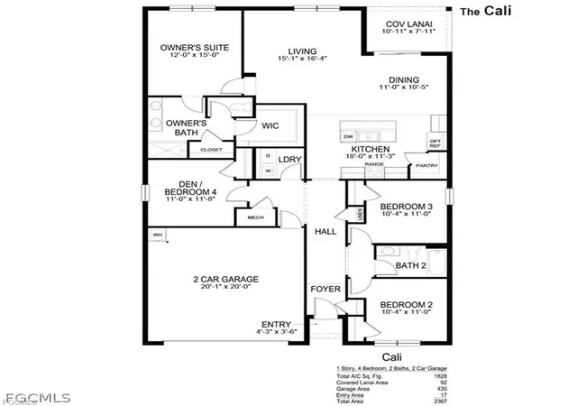 32nd image of 524 Glendale Ave, Labelle, FL 33935 | MLS# 2026010603
