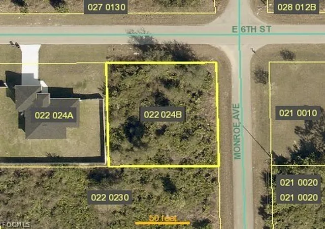 Land for sale at 3706 E 6th Street, Lehigh Acres, FL 33972 | MLS# 2026010661 | Listing updated on 2026-03-30