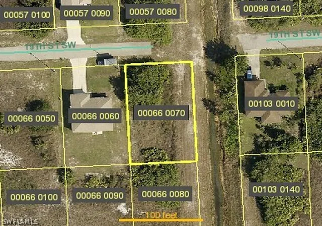 Photo 1 of Land for sale at 2701 19th Street Sw, Lehigh Acres, FL 33976 | MLS# 226009243 | Listing updated on 2026-03-02