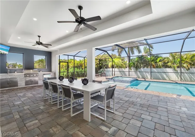 5th image of 5002 Agualinda Blvd, Cape Coral, FL 33914 | MLS# 2026010846