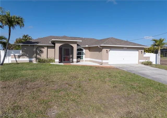 Photo 1 of Sale Pending at 1640 Nw 31st Avenue, Cape Coral, FL 33993 | MLS# 2026010961 | Listing updated on 2026-07-28