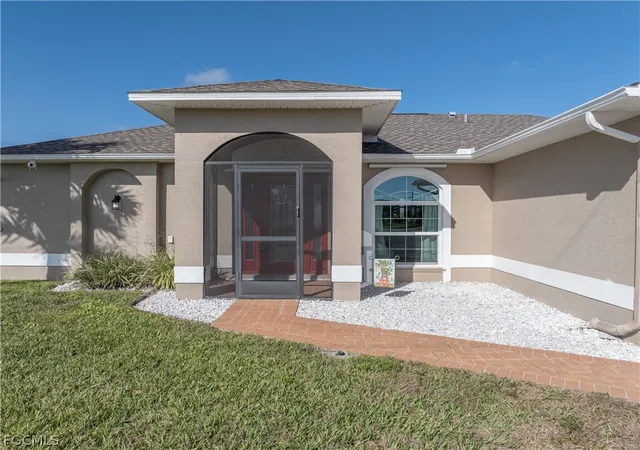 Photo 1 of Sale Pending at 1640 NW 31st Avenue, Cape Coral, FL 33993 | MLS# 2026010961 | Listing updated on 2026-07-28