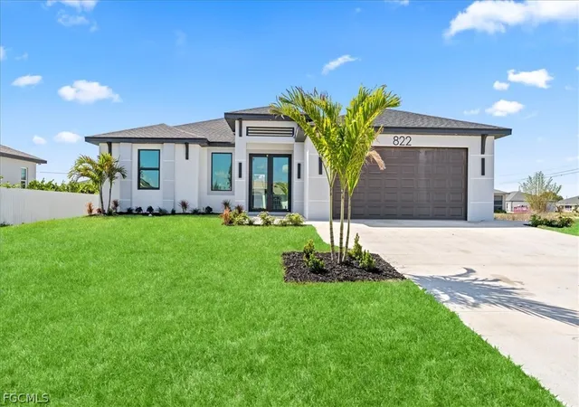 Photo 1 of Sale Pending at 822 Ne 19th Street, Cape Coral, FL 33909 | MLS# 2026010969 | Listing updated on 2026-07-01