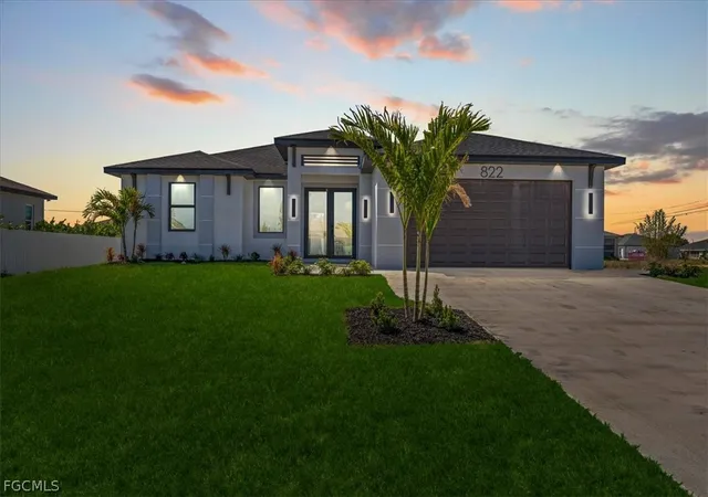 Photo 2 of Sale Pending at 822 Ne 19th Street, Cape Coral, FL 33909 | MLS# 2026010969 | Listing updated on 2026-07-01