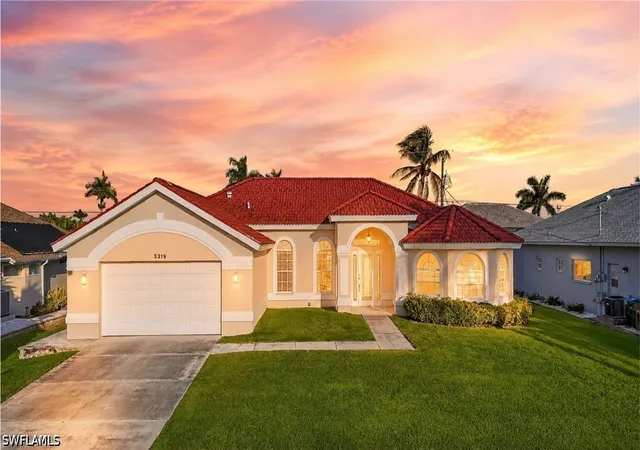 Photo 1 of Single family home for sale at 5319 Sw 21st Place, Cape Coral, FL 33914 | MLS# 226009856 | Listing updated on 2026-08-31