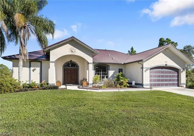 2nd image of 633 Charles Sise St, Lehigh Acres, FL 33974 | MLS# 2026011078