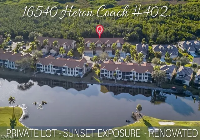 2nd image of 16540 Heron Coach Wy #402, Fort Myers, FL 33908 | MLS# 226009757
