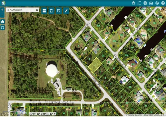 Photo 1 of Land for sale at 2966 Gillot Blvd, Port Charlotte, FL 33981 | MLS# 2026011314 | Listing updated on 2026-03-05