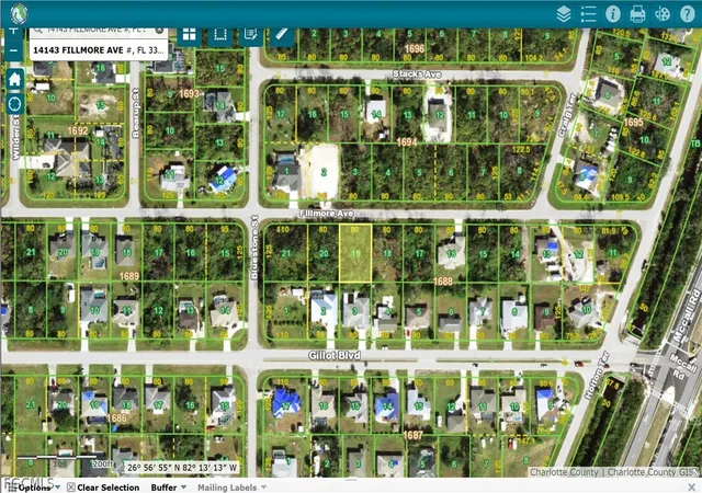 Photo 1 of Land for sale at 14143 Fillmore Ave, Port Charlotte, FL 33981 | MLS# 2026011318 | Listing updated on 2026-03-05
