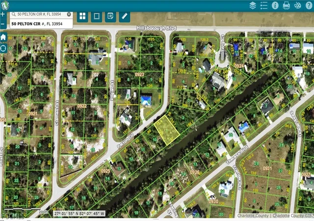 Photo 1 of Land for sale at 50 Pelton Cir, Port Charlotte, FL 33954 | MLS# 2026011329 | Listing updated on 2026-03-05