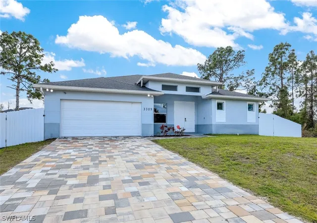 Photo 1 of Sale Pending at 3309 16th Street Sw, Lehigh Acres, FL 33976 | MLS# 226009701 | Listing updated on 2026-06-25