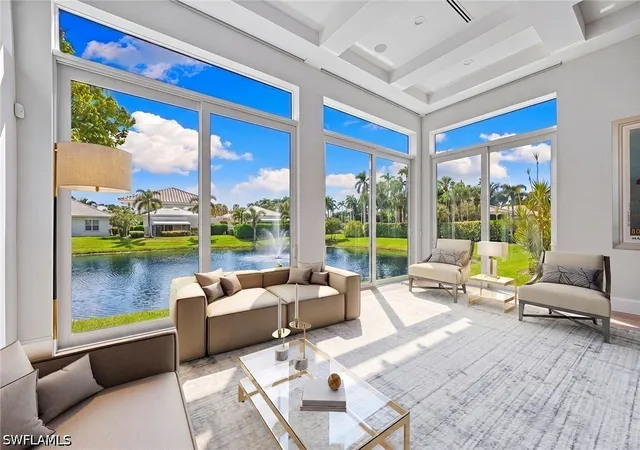 Single family home for sale at 7963 Grand Bay Dr #11, Naples, FL 34108 | MLS# 226009871