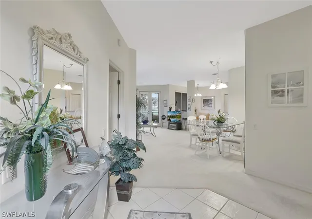 Listing Photo 4 - Condo for sale in building located at 8457 Radcliffe Ter, Naples, FL 34120 - Unit #102