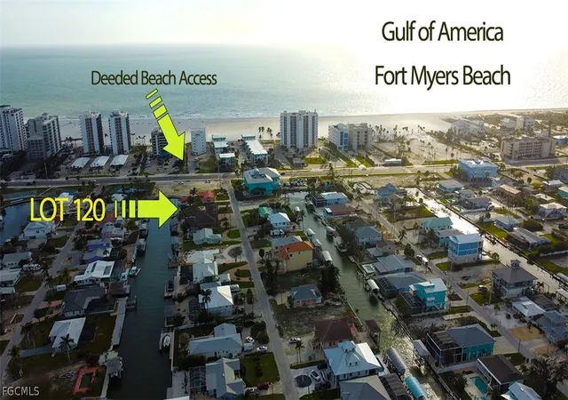 Photo 2 of Land for sale at 120 Egret St, Fort Myers Beach, FL 33931 | MLS# 2026011603 | Listing updated on 2026-05-11