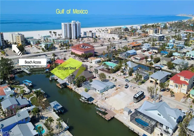 Photo 3 of Land for sale at 120 Egret St, Fort Myers Beach, FL 33931 | MLS# 2026011603 | Listing updated on 2026-05-11
