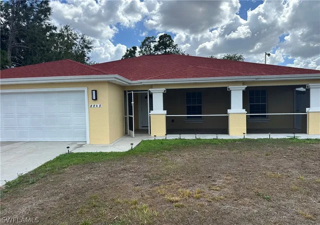2nd image of 2805 14th St W, Lehigh Acres, FL 33971 | MLS# 226010388