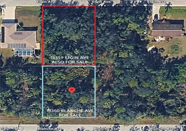 Photo 1 of Land for sale at 18360 Blanche Ave, Port Charlotte, FL 33948 | MLS# 2026011653 | Listing updated on 2026-06-18