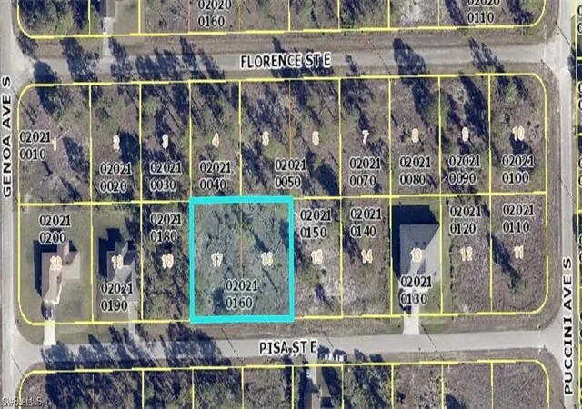 Photo 1 of Land for sale at 1111 Pisa St E, Lehigh Acres, FL 33974 | MLS# 226010556 | Listing updated on 2026-08-31