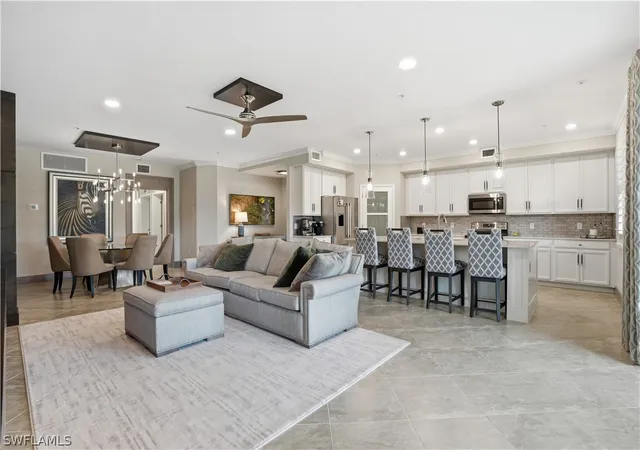 Listing Photo 5 - Condo for sale in building located at 17271 Cherrywood Ct, Bonita Springs, FL 34135 - Unit #8701