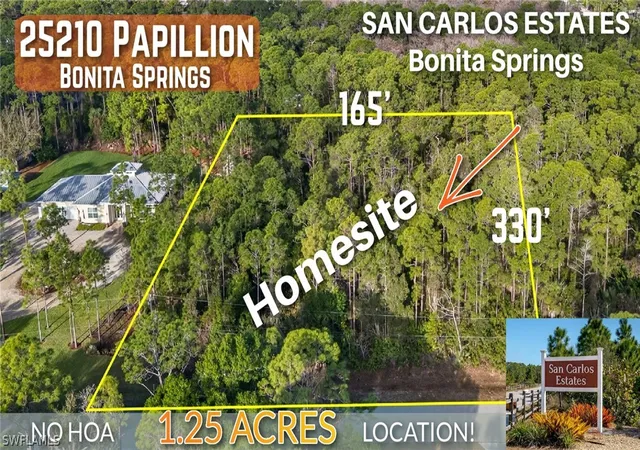 1st image of 25210 Papillion Dr, Bonita Springs, FL 34135 | MLS# 226010245