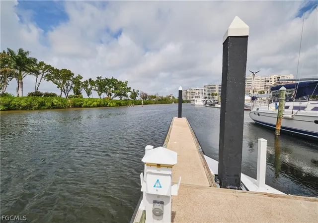 2nd image of 100' Boat Slip F 13 & 14, Fort Myers, FL 33908 | MLS# 2026012161