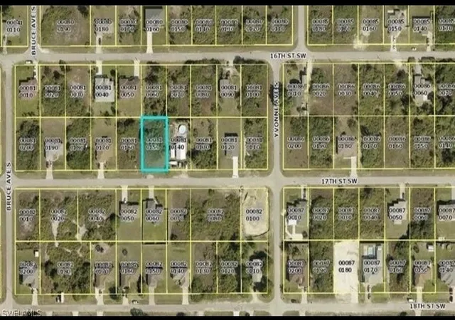 Photo 1 of Land for sale at 3808 17th Street Sw, Lehigh Acres, FL 33976 | MLS# 226009059 | Listing updated on 2026-05-16
