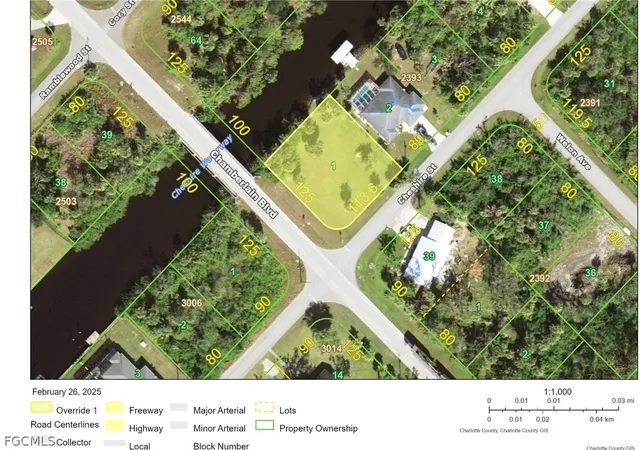 Photo 1 of Land for sale at 12468 Chamberlain St, Port Charlotte, FL 33953 | MLS# 2026012174 | Listing updated on 2026-06-30