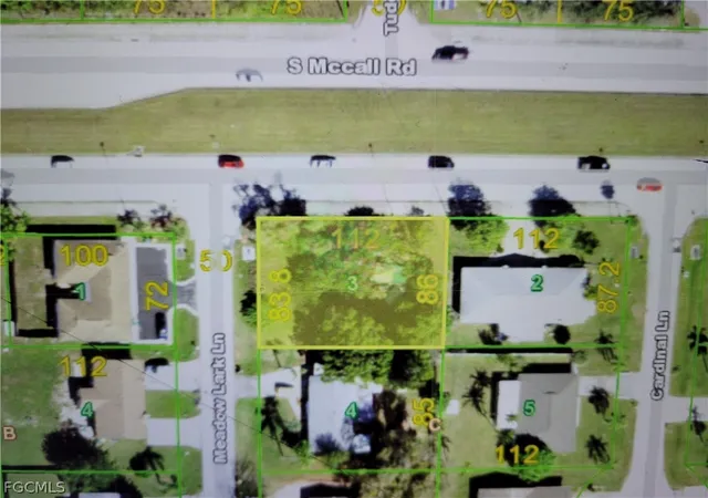Land for sale at 1605 Meadow Lark Ln, Englewood, FL 34224 | MLS# 2026012186