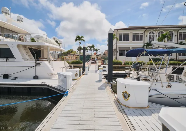 Photo 3 of Sale Pending at 70' Boat Slip B 2 Gulf Harbour Marina, Fort Myers, FL 33908 | MLS# 2026012230 | Listing updated on 2026-08-31