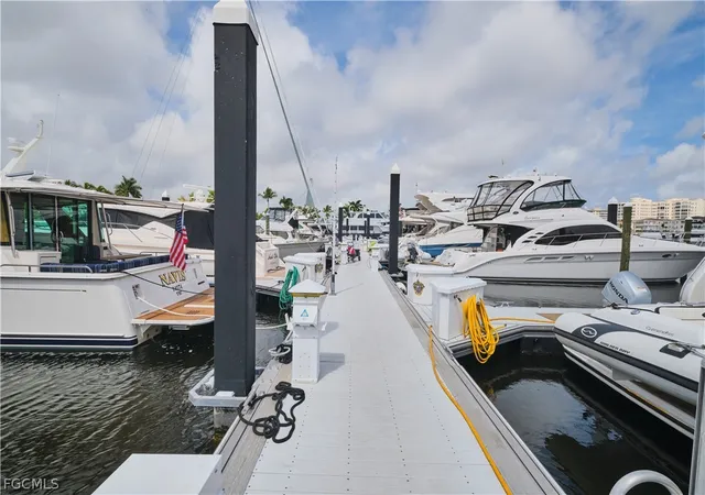 Photo 3 of Sale Pending at 70' Boat Slip B 2 Gulf Harbour Marina, Fort Myers, FL 33908 | MLS# 2026012230 | Listing updated on 2026-08-31