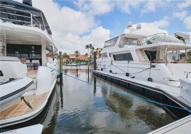 Photo 4 of Sale Pending at 70' Boat Slip B 2 Gulf Harbour Marina, Fort Myers, FL 33908 | MLS# 2026012230 | Listing updated on 2026-08-31