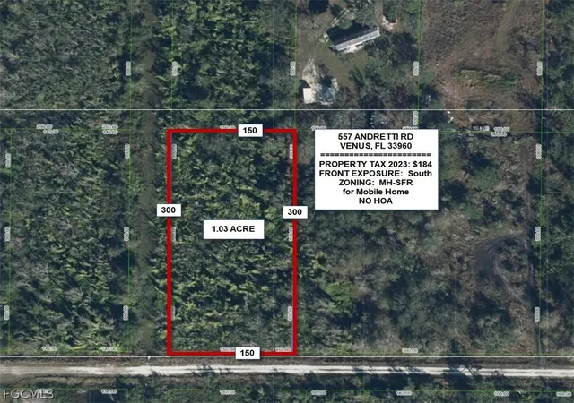Homes for sale in Venus, FL | 557 Andretti Rd, Venus, FL 33960 | MLS# 2026012240