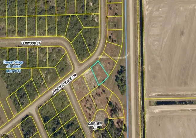 Photo 1 of Land for sale at 523 Independence Dr, La Belle, FL 33935 | MLS# 2026012318 | Listing updated on 2026-03-12