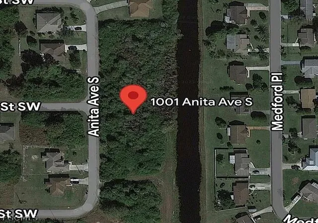Photo 1 of Land for sale at 1001 Anita Ave S, Lehigh Acres, FL 33976 | MLS# 2026012373 | Listing updated on 2026-03-12