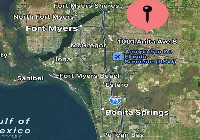 Photo 2 of Land for sale at 1001 Anita Ave S, Lehigh Acres, FL 33976 | MLS# 2026012373 | Listing updated on 2026-03-12